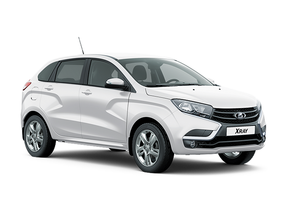 Lada Xray #CLUB EnjoY 1.6 (106 л.с.) 5AMT