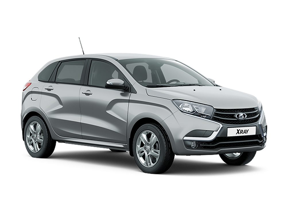 Lada Xray #CLUB 1.6 (106 л.с.) 5MT