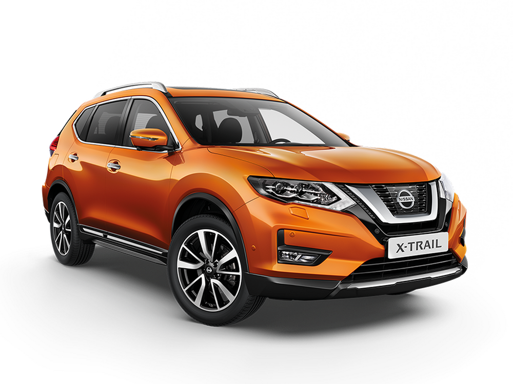 Nissan X-Trail XE+ 2.0 (144 л.с.) CVT 4WD