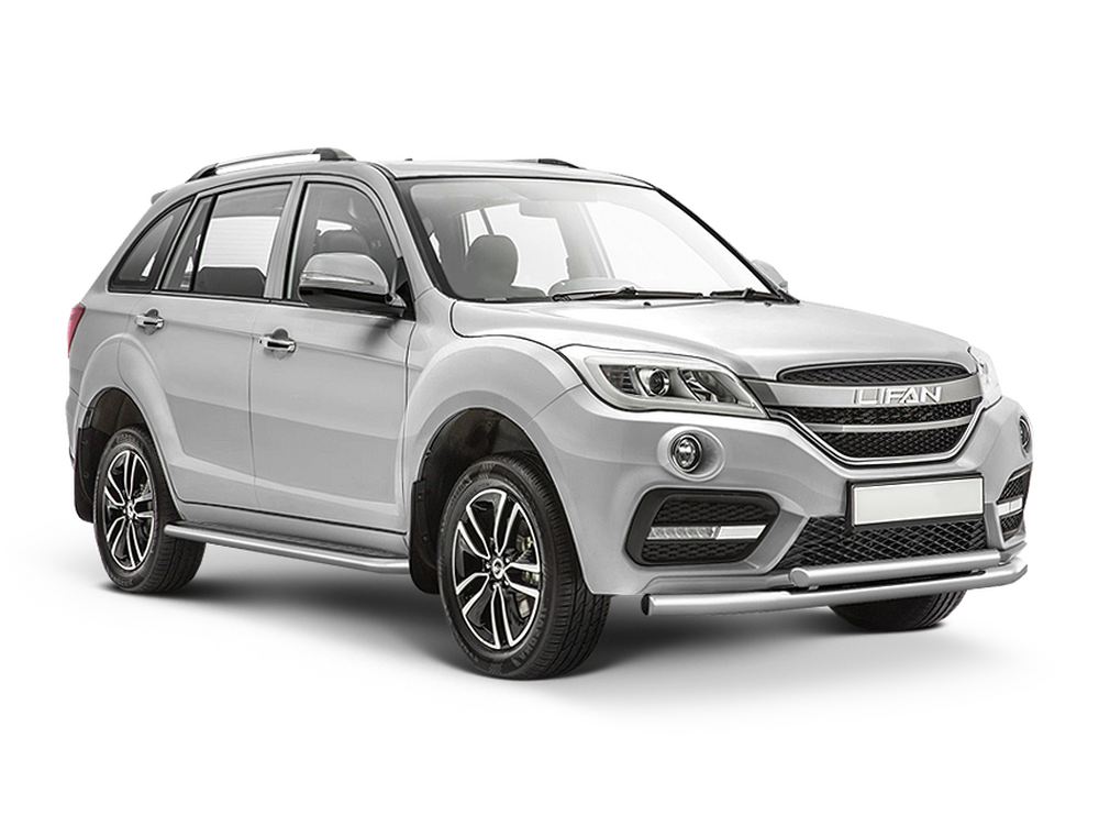Lifan X60 Comfort CVT 1.8 (128 л.с.) CVT