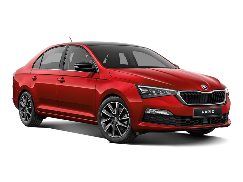 Skoda Rapid Ambition 1.6 (90 л.с.) 5MT