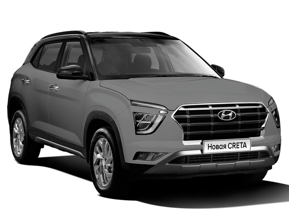 Hyundai Creta Family 1.6 (121 л.с.) 6AT 4WD