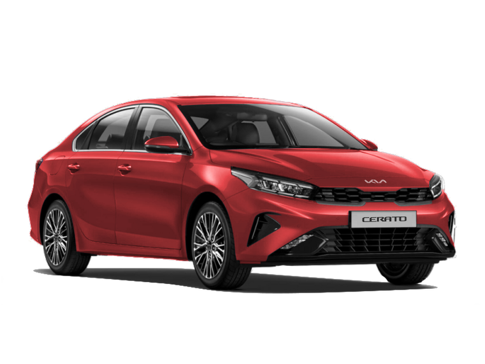 KIA Cerato Comfort 1.6 (128 л.с.) 6AT