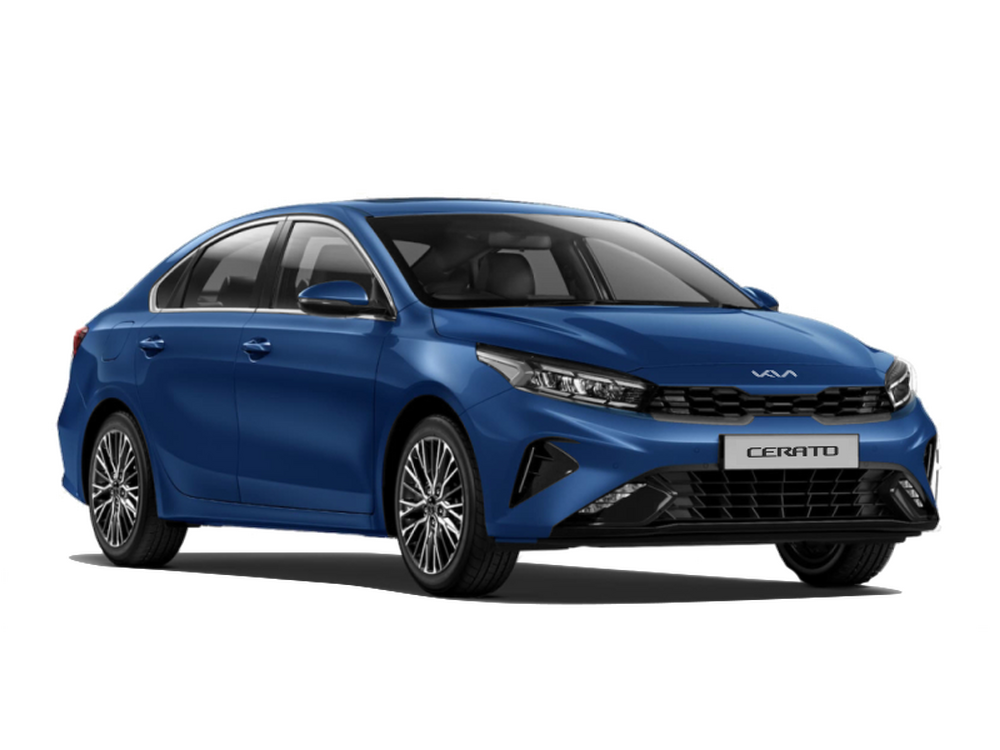 KIA Cerato Luxe 1.6 (128 л.с.) 6AT