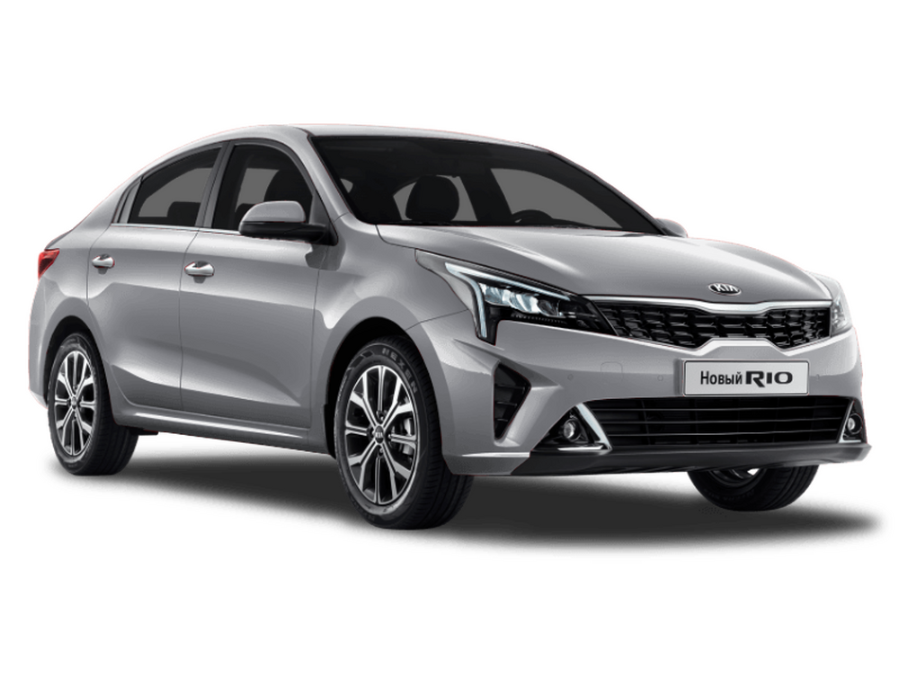 KIA Rio Luxe AV 1.6 (123 л.с.) 6MT