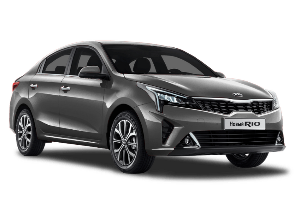 KIA Rio Classic Audio 1.6 (123 л.с.) 6AT