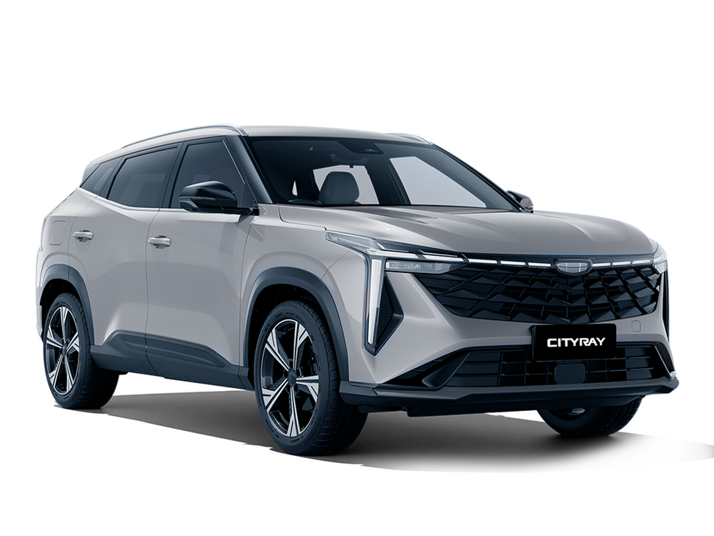 Geely Cityray Luxury 1.5 (147 л.с.) 7AMT 2WD