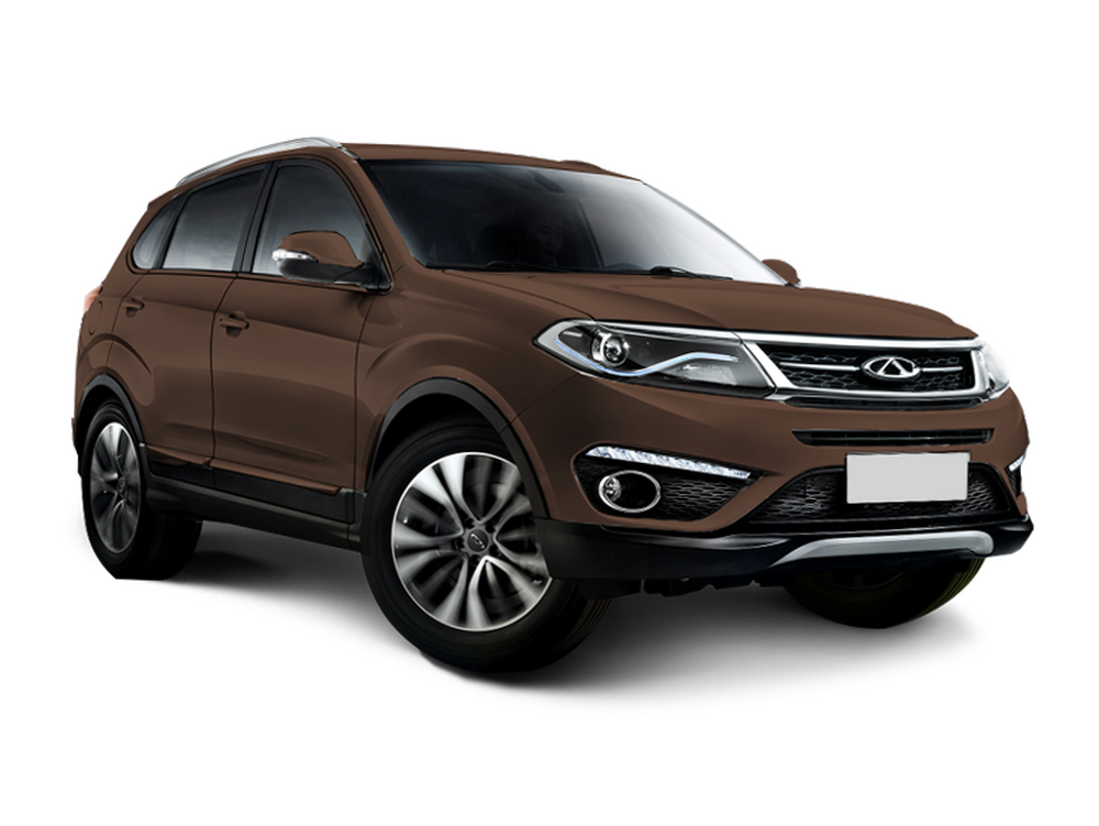Chery Tiggo 5 Luxury Plus CVT 2.0 (136 л.с.) CVT 2WD