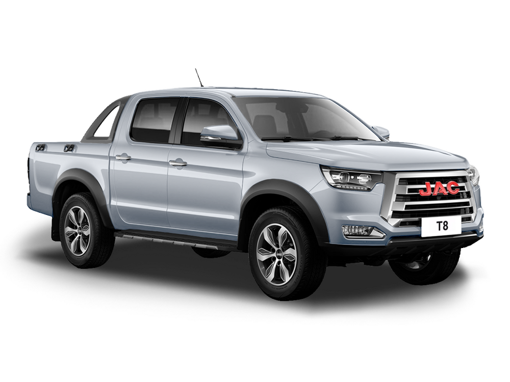 JAC T8 Full Extra 2.0T 2.0 (190 л.с.) 6MT 4WD