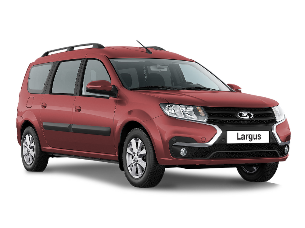 Lada Largus 7 мест Enjoy 1.6 (106 л.с.) 5MT 2WD