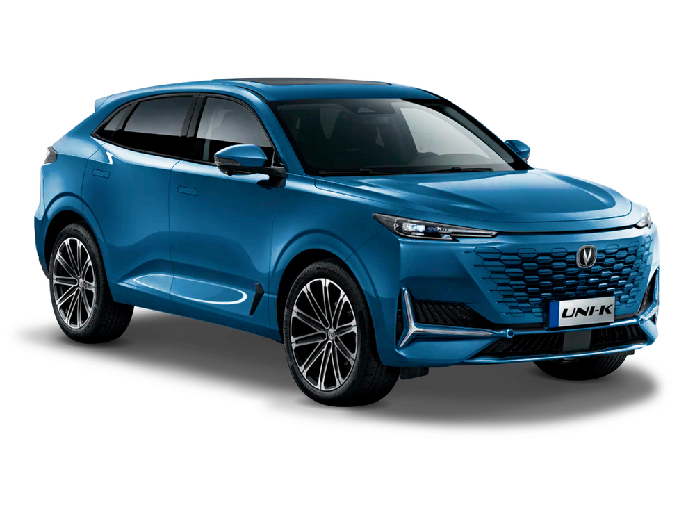 Changan UNI-K Comfort 2.0 (226 л.с.) 8AT 2WD