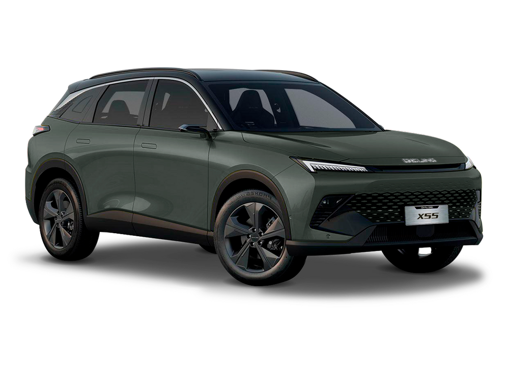 BAIC X55 Comfort 1.5 (177 л.с.) 7AMT 2WD