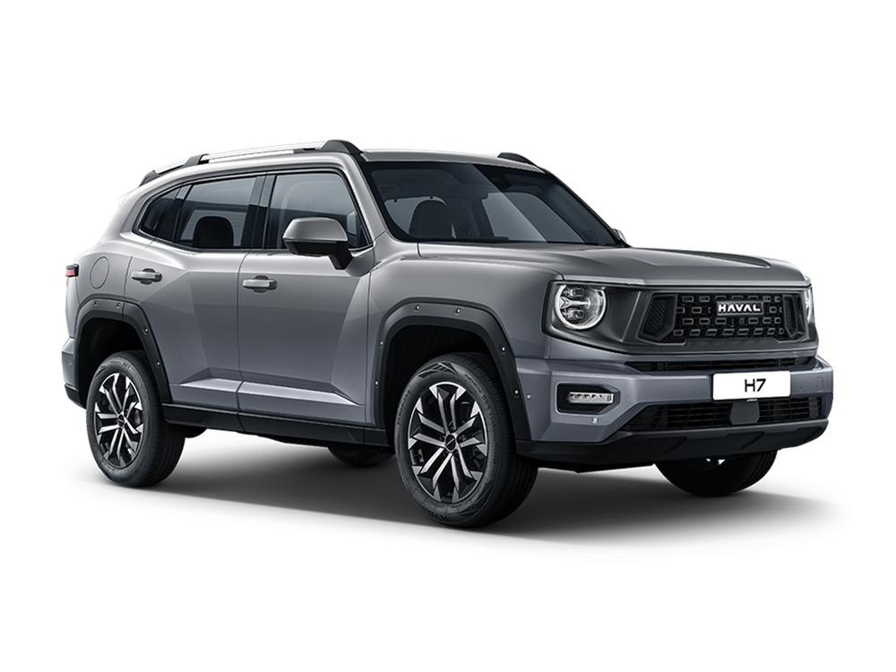 Haval H7 4WD Tech Plus 2.0 (192 л.с.) 7AMT 4WD