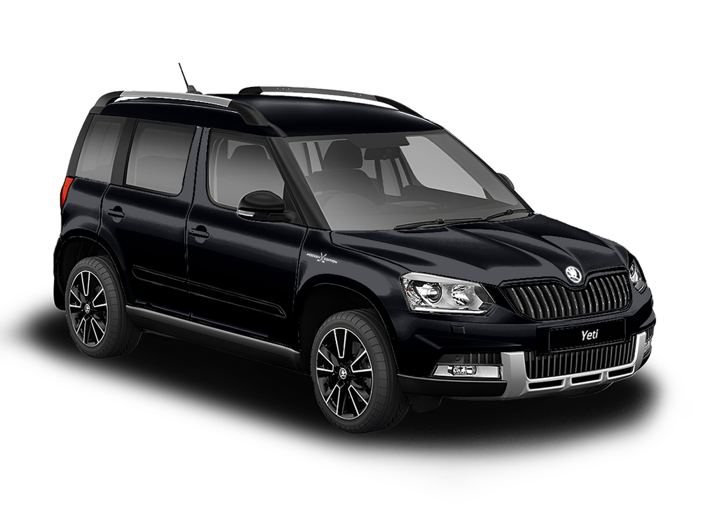 Skoda Yeti Hockey Edition Hockey Edition 1.6 АТ 1.6 (110 л.с.) 6AT 2WD