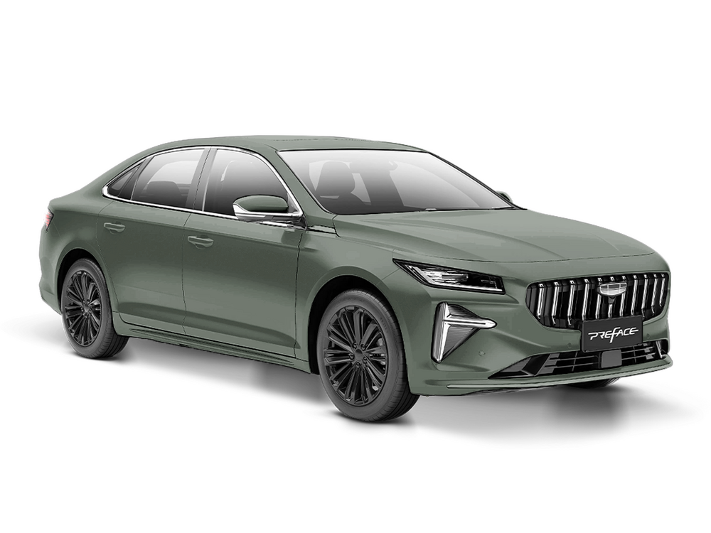 Geely Preface Flagship 2.0 (200 л.с.) 7AMT 2WD