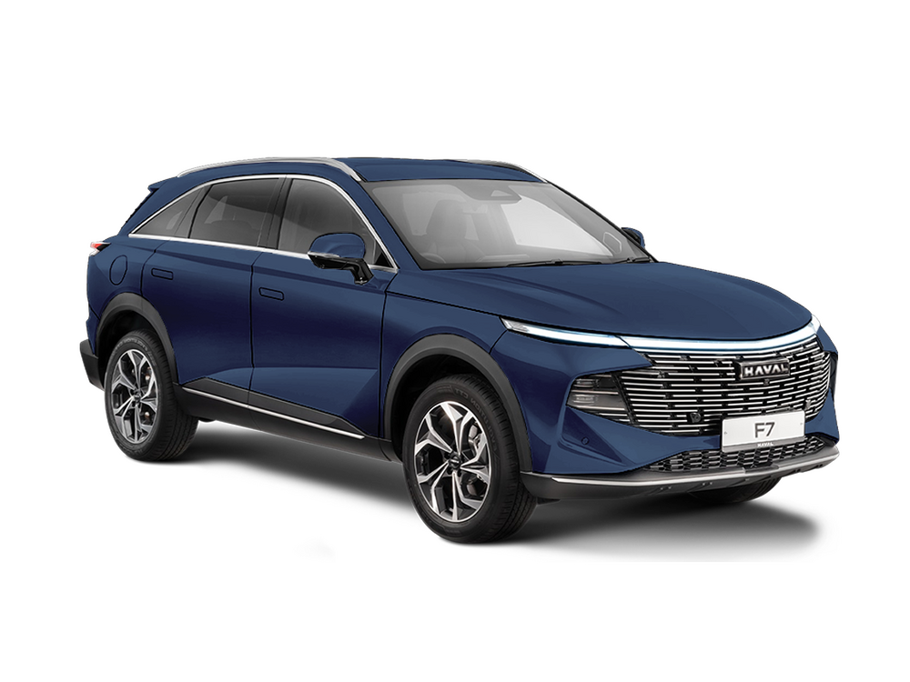 Haval F7 New TECH+ 2.0 (192 л.с.) 7AMT 4WD