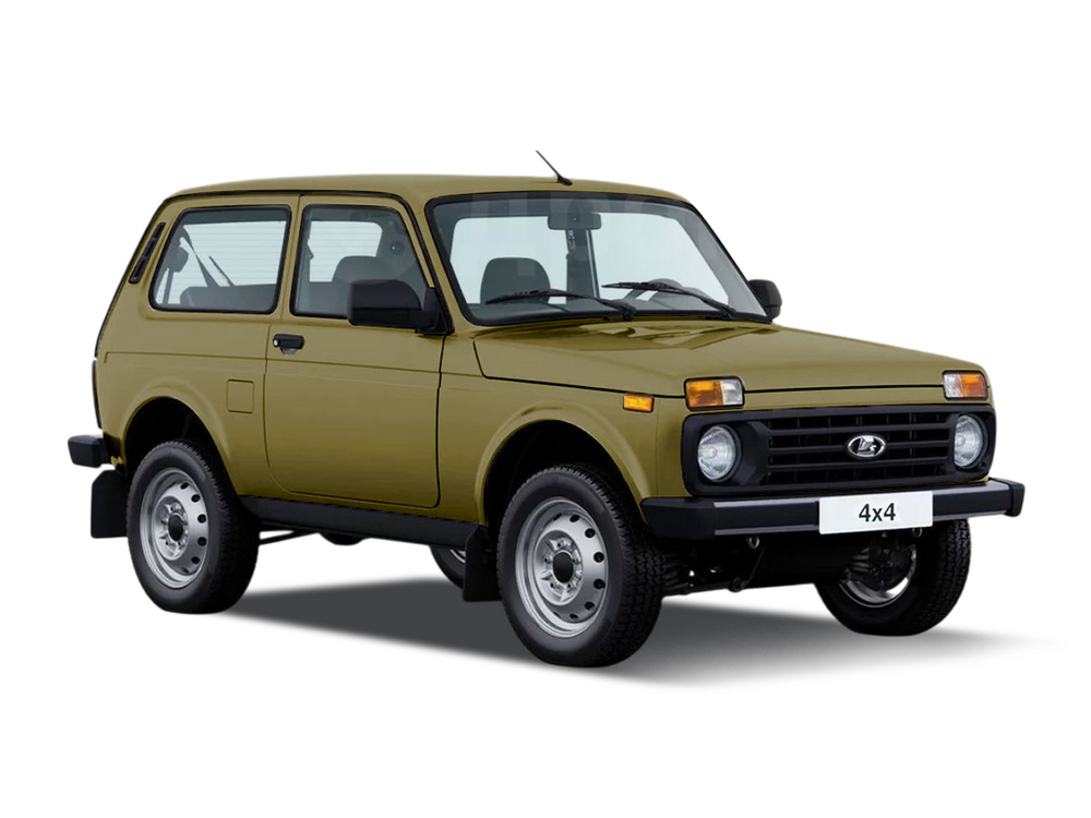 Lada 4x4 3 дв. Urban 1.7 (83 л.с.) 5MT 4WD